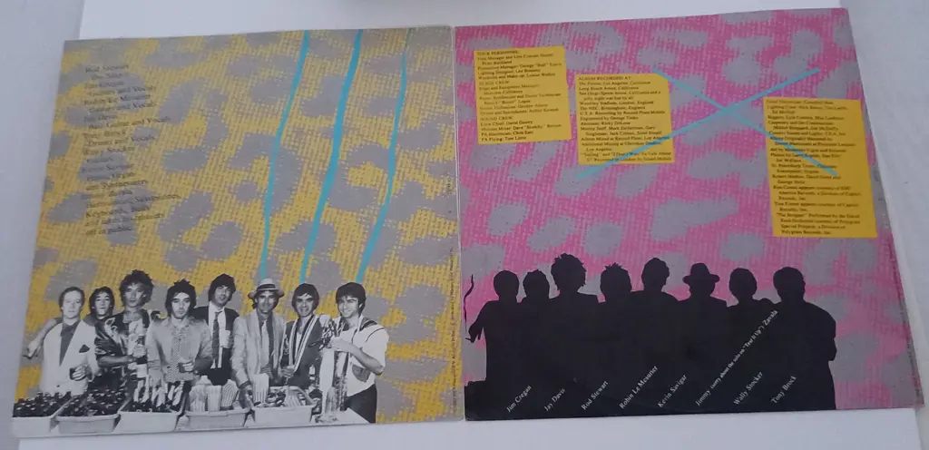Rod Stewart, Absolutely Live, (Double Album) Image 1++